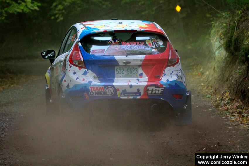 Chris Cyr / Glen Ray Ford Fiesta ST on SS16, Mount Marquette.