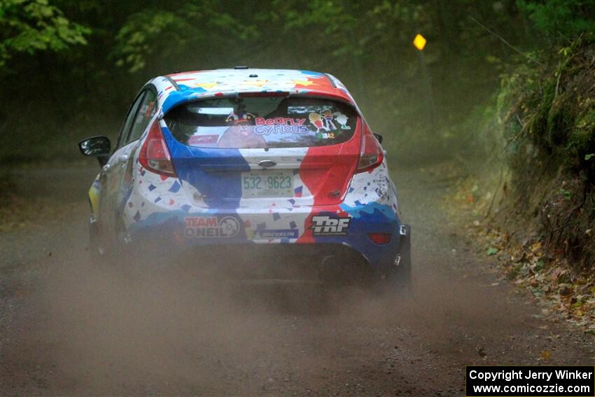 Chris Cyr / Glen Ray Ford Fiesta ST on SS16, Mount Marquette.