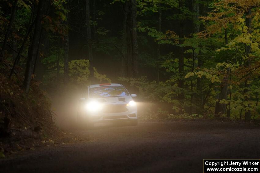 Roberto Yglesias / Sara Nonack Ford Fiesta ST on SS16, Mount Marquette.