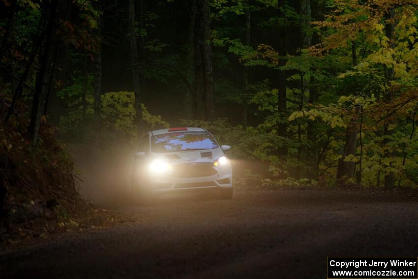 Roberto Yglesias / Sara Nonack Ford Fiesta ST on SS16, Mount Marquette.