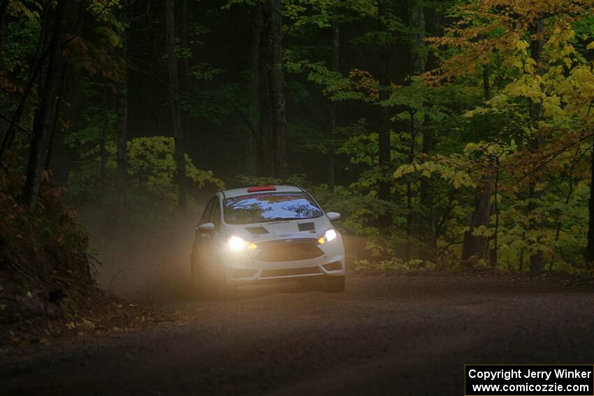 Roberto Yglesias / Sara Nonack Ford Fiesta ST on SS16, Mount Marquette.