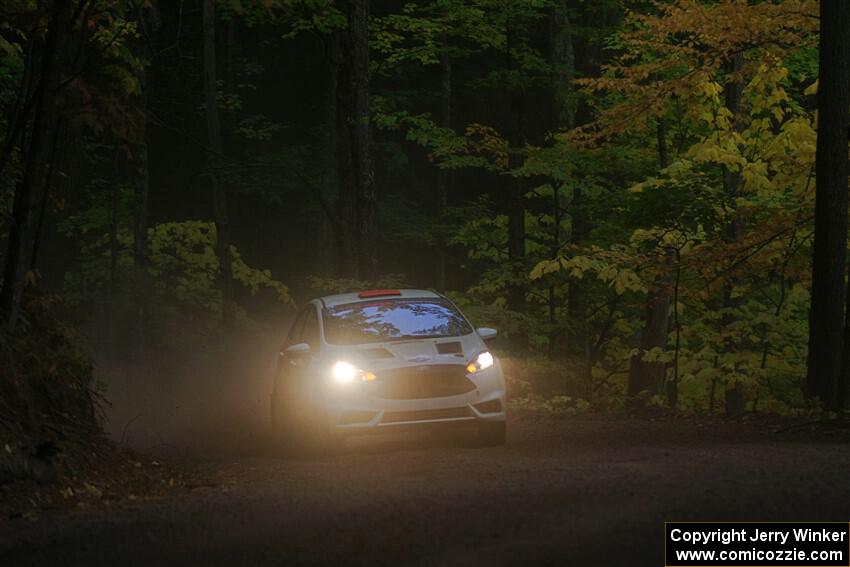 Roberto Yglesias / Sara Nonack Ford Fiesta ST on SS16, Mount Marquette.