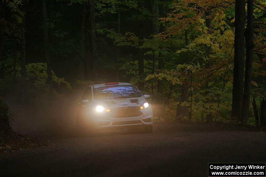 Roberto Yglesias / Sara Nonack Ford Fiesta ST on SS16, Mount Marquette.