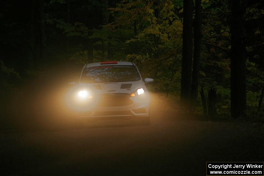 Roberto Yglesias / Sara Nonack Ford Fiesta ST on SS16, Mount Marquette.