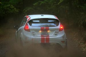 Roberto Yglesias / Sara Nonack Ford Fiesta ST on SS16, Mount Marquette.