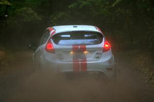 Roberto Yglesias / Sara Nonack Ford Fiesta ST on SS16, Mount Marquette.