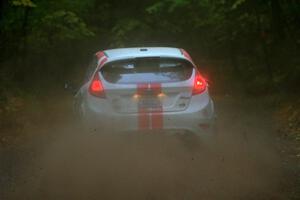 Roberto Yglesias / Sara Nonack Ford Fiesta ST on SS16, Mount Marquette.