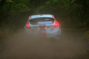 Roberto Yglesias / Sara Nonack Ford Fiesta ST on SS16, Mount Marquette.