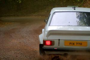 Ryan Booth / Nick Dobbs Ford Escort Mk II on SS16, Mount Marquette.