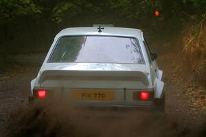 Ryan Booth / Nick Dobbs Ford Escort Mk II on SS16, Mount Marquette.