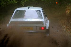 Ryan Booth / Nick Dobbs Ford Escort Mk II on SS16, Mount Marquette.