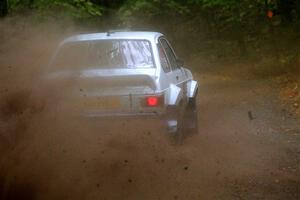 Ryan Booth / Nick Dobbs Ford Escort Mk II on SS16, Mount Marquette.