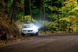 Michael Hooper / Michael Hordijk Lexus IS350 on SS16, Mount Marquette.