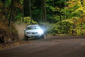 Michael Hooper / Michael Hordijk Lexus IS350 on SS16, Mount Marquette.