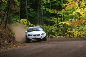 Michael Hooper / Michael Hordijk Lexus IS350 on SS16, Mount Marquette.