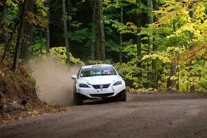 Michael Hooper / Michael Hordijk Lexus IS350 on SS16, Mount Marquette.