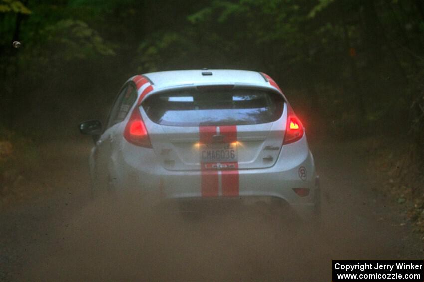 Roberto Yglesias / Sara Nonack Ford Fiesta ST on SS16, Mount Marquette.