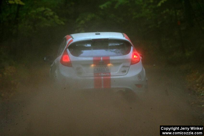 Roberto Yglesias / Sara Nonack Ford Fiesta ST on SS16, Mount Marquette.