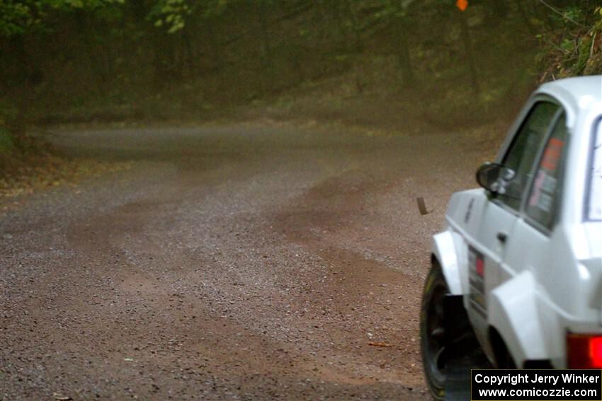 Ryan Booth / Nick Dobbs Ford Escort Mk II on SS16, Mount Marquette.