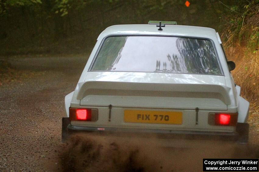 Ryan Booth / Nick Dobbs Ford Escort Mk II on SS16, Mount Marquette.