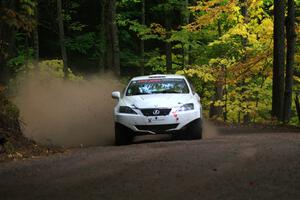 Michael Hooper / Michael Hordijk Lexus IS350 on SS16, Mount Marquette.