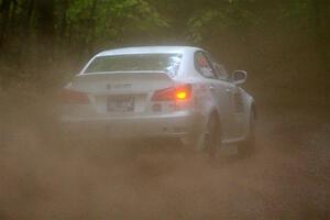 Michael Hooper / Michael Hordijk Lexus IS350 on SS16, Mount Marquette.