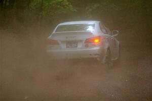 Michael Hooper / Michael Hordijk Lexus IS350 on SS16, Mount Marquette.