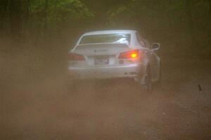 Michael Hooper / Michael Hordijk Lexus IS350 on SS16, Mount Marquette.