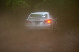 Michael Hooper / Michael Hordijk Lexus IS350 on SS16, Mount Marquette.