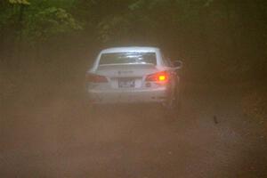 Michael Hooper / Michael Hordijk Lexus IS350 on SS16, Mount Marquette.