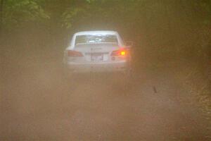 Michael Hooper / Michael Hordijk Lexus IS350 on SS16, Mount Marquette.