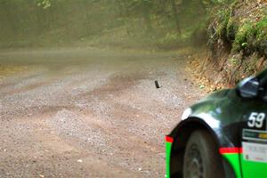 Pat Moro / Ole Holter Chevy Sonic LS on SS16, Mount Marquette.