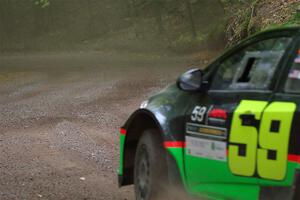 Pat Moro / Ole Holter Chevy Sonic LS on SS16, Mount Marquette.