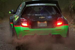 Pat Moro / Ole Holter Chevy Sonic LS on SS16, Mount Marquette.