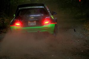 Pat Moro / Ole Holter Chevy Sonic LS on SS16, Mount Marquette.