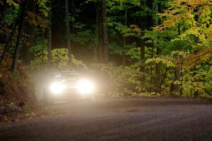 Javier Olivares / K.J. Miller Ford Fiesta Rally2 on SS16, Mount Marquette.