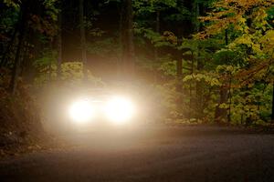 Javier Olivares / K.J. Miller Ford Fiesta Rally2 on SS16, Mount Marquette.