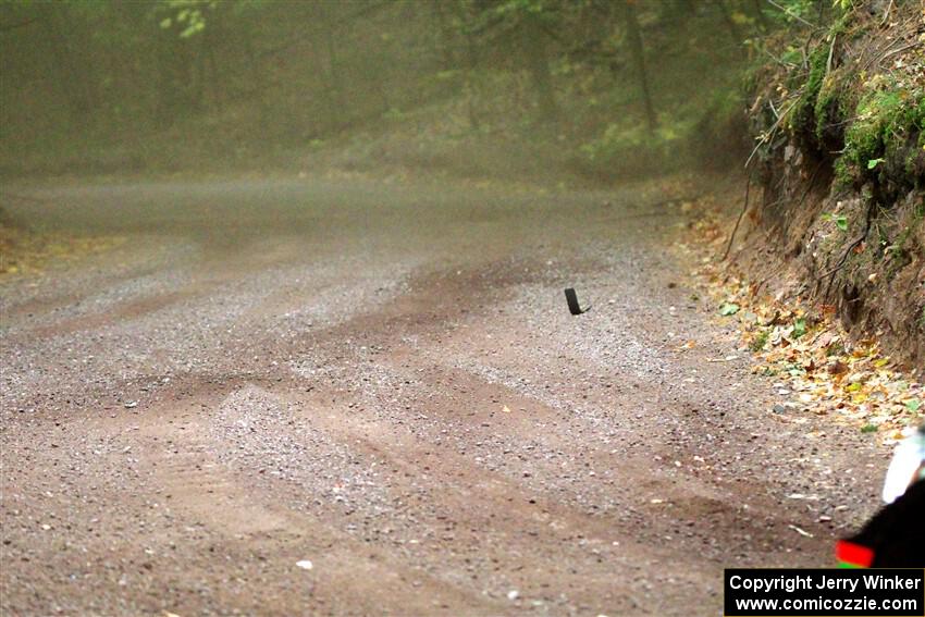 Pat Moro / Ole Holter Chevy Sonic LS on SS16, Mount Marquette.