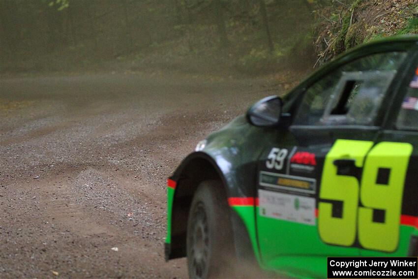 Pat Moro / Ole Holter Chevy Sonic LS on SS16, Mount Marquette.