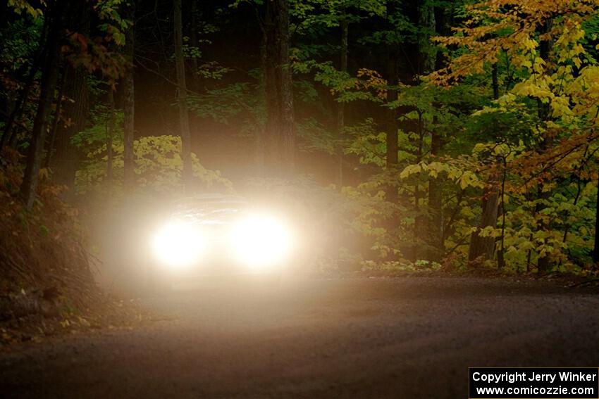 Javier Olivares / K.J. Miller Ford Fiesta Rally2 on SS16, Mount Marquette.