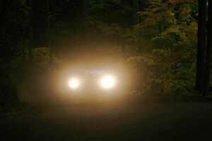 Javier Olivares / K.J. Miller Ford Fiesta Rally2 on SS16, Mount Marquette.