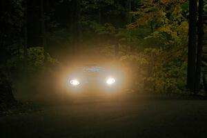 Javier Olivares / K.J. Miller Ford Fiesta Rally2 on SS16, Mount Marquette.