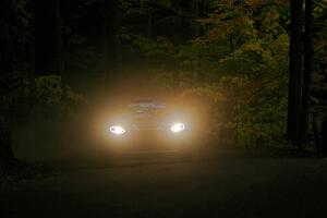 Javier Olivares / K.J. Miller Ford Fiesta Rally2 on SS16, Mount Marquette.