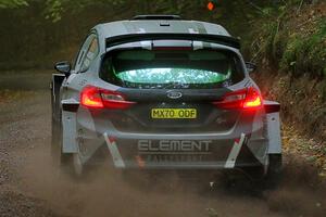 Javier Olivares / K.J. Miller Ford Fiesta Rally2 on SS16, Mount Marquette.