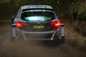 Javier Olivares / K.J. Miller Ford Fiesta Rally2 on SS16, Mount Marquette.