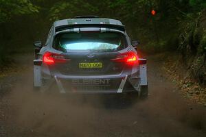 Javier Olivares / K.J. Miller Ford Fiesta Rally2 on SS16, Mount Marquette.