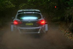 Javier Olivares / K.J. Miller Ford Fiesta Rally2 on SS16, Mount Marquette.