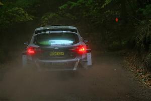 Javier Olivares / K.J. Miller Ford Fiesta Rally2 on SS16, Mount Marquette.