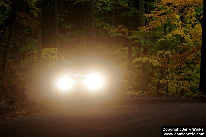 Javier Olivares / K.J. Miller Ford Fiesta Rally2 on SS16, Mount Marquette.