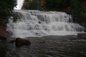 Agate Falls near Bruce Crossing, MI